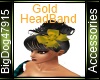 [BD] Gold HeadBand (F)