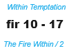 Within Temptation / Fire