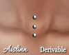 Dermal Uvula Neck Pierce