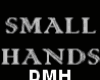 Beautiful small hands