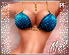 M~ Zafiro Bikini Outfit
