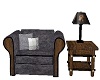 Country Chair V-2 w/Pose