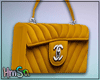 !H! Yellow Hand bag