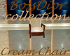 $BD$ Cream Chair