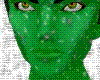 *Na'vi Glitter Green M
