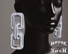 *HS Chain Earrings BS