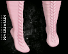 Lifted Pink Socks
