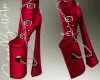 Anna Boots red