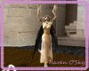 Priestess Gown Gold