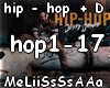 hip - hop +D