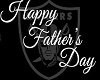 Raiders Happy FathersDay
