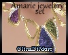 (OD) Amarie jewelery set