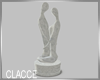 C couples marble statue