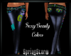 Sexy Beauty Jeans Colors