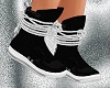 Black-White Boots
