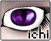Cat eyes - Creepy purple