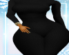WinterVibez Bodysuit Blk
