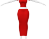 Body Ribbed Skirt Set RD