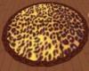 Leopard Fur Rug2(round)