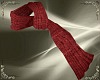 T. Scarf  Wool red