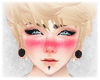 Kawaii male blush