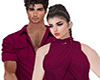 Couple Outfit Red F