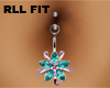 Rll Size Belly Ring