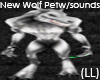 (LL)New Wolf Pet w/sound