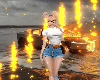 Cybertruck Flame BG