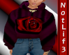 Prp Rose Stripped hoodie