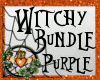 ~QI~Witchy Bundle Purple