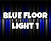 Blue Floor Light 1