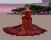 Gown 2 - Dk Red