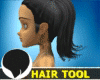 HairTool Back 05 Black