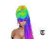 LynnX  Rainbow hair