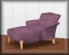 Purple Suade Loungechair