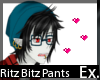 RitzBitz Red Pants