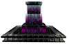 Black Violet Fountain