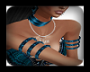 Arm Bands Blue