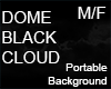 DOME BLACK CLOUD BG M/F
