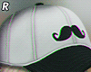 ® (F) Moustache Cap V2