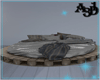 A3D* Round Bed