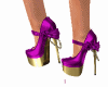 Purple MaidOFHonor Shoe