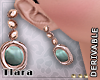 [MT] Emerald Earrings