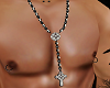 *JC* Pewter Rosary Beads