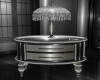 Passion Silver End Table