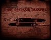 Assassin Blood Daggers
