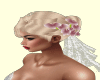 Wedding Blond Hair&Veil