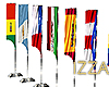 INTERNATIONAL FLAGS