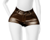 SHORT MARROM